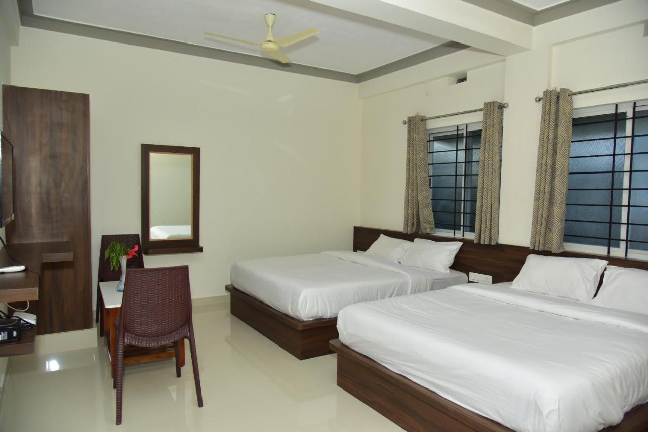 Grand Misty Heaven Villa Madikeri Exterior photo
